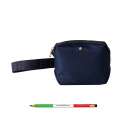 Borbonese Cosmetic Case Classica Small Blu 932025I15891