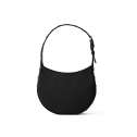 Borbonese Mini Hobo Bag 110 Swarovski Nero 923047AT3100