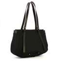 Borbonese Shopper Medium Nero 923401BA9100