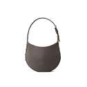 Borbonese Mini Hobo Bag 110 Swarovski Clay Grey 923047AT3Z54