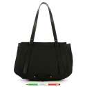 Borbonese Shopper Medium Nero 923401BA9100