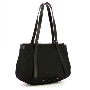 Borbonese Shopper Medium Nero 923401BA9100 2