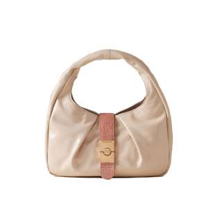 Borbonese Cortina Small Cachemire Color/Blush 923937I11Z89