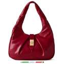 Borbonese Cortina Medium Borgogna 923938AL6Z59