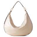 Borbonese Hobo Bag Oyster Large Cachemire Color/OP Naturale 923739I11Z77