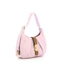Borbonese Cortina Small Ortensia/Op Naturale 923937AQ3J06