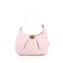 Borbonese Cortina Small Ortensia/Op Naturale 923937AQ3J06