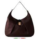 Borbonese Cortina Large Testa Moro/Nero 923939I15U40