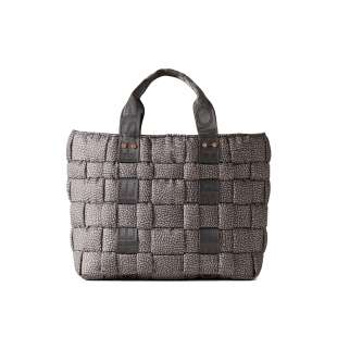 Borbonese Borsa a mano Strapcycle Clay Grey 924524X95Z54