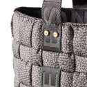 Borbonese Borsa a mano Strapcycle Clay Grey 924524X95Z54