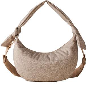 Borbonese Hobo Lover Medium Sabbia 933494I15C75