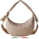 Borbonese Hobo Lover Medium Sabbia 933494I15C75