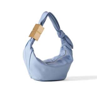 Borbonese Hobo Bag Domino Mini Topazio 924027F29Z63 2