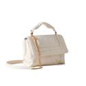 Borbonese Borsa a mano Small Reverse Chantilly Cream 924666F29Z61