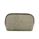 Borbonese Beauty Case Medium Tortora/Marrone 220358J47U66