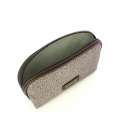 Borbonese Beauty Case Medium Tortora/Marrone 220358J47U66