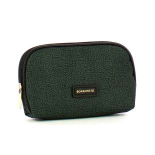 Borbonese Beauty Case Medium Peltro 220358J47148 2