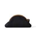 Borbonese Clutch Trésor Nero/OP Naturale 923867AQ3X80