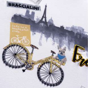 Braccialini T-shirt BTOP300-XX-001 2