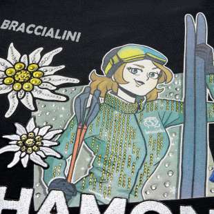Braccialini T-shirt BTOP323-XX-100 2