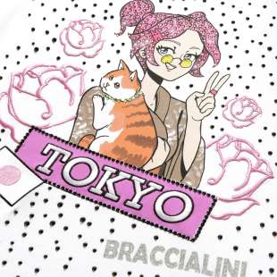 Braccialini T-shirt BTOP325-XX-001 2