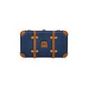 Bric's Bellagio Legacy BB608370.698 Blue/Tan