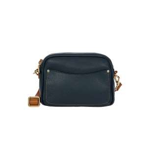 Bric's Magnolia BWC07512.540 Night Blue/Caramel