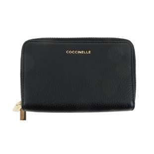 Coccinelle Metallic Soft Noir E2MW511B301001
