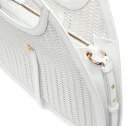Coccinelle Cosima Nassa Medium White E1L4D180101H11