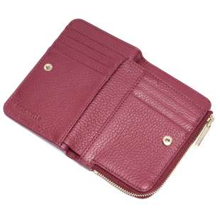 Coccinelle Metallic Soft Garnet Red E2MW511C101 R77 2