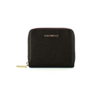 Coccinelle Metallic Soft Small Noir E2MW511A201001