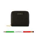 Coccinelle Metallic Soft Small Noir E2MW511A201001