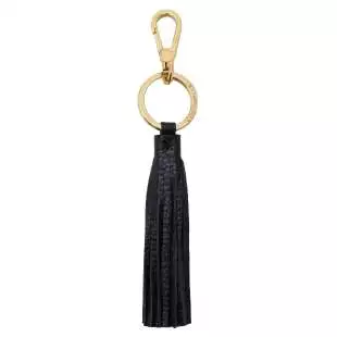 Coccinelle Tassel Keychain Noir E2MU0410101001