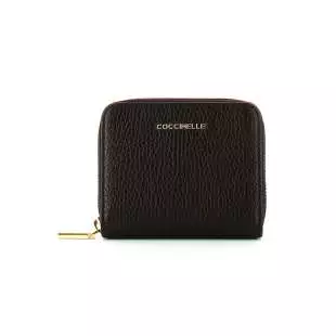 Coccinelle Metallic Soft Small Noir E2MW511A201001
