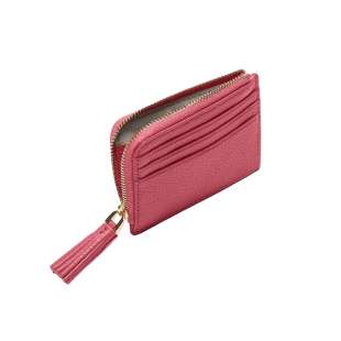 Cocomeister Dark Brown Leather Round Zip Long Wallet