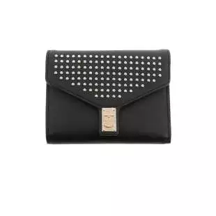 Furla Tortona S Tri-Fold Onyx 1014076