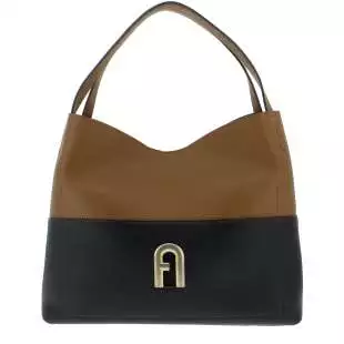 Furla Primula L Nero/Cognac h WB00453 BX0642 9035 O9200