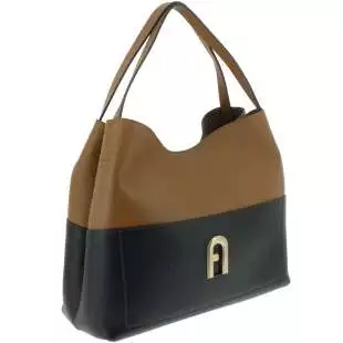 Furla Primula L Nero/Cognac h WB00453 BX0642 9035 O9200 2