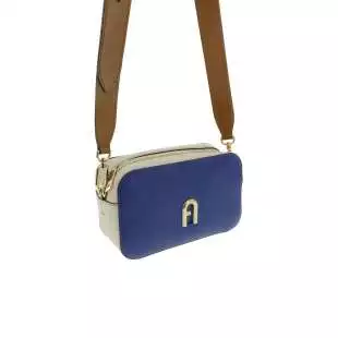 Furla Primula Mini Pacific/Perla e/Cognac h WB00667 BX1195 9035 1572S 2