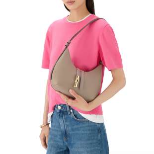 Furla Goccia S Stucco Gray/Mauve WB01500 BX3353 1007 3624S 2