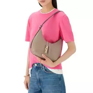 Furla Goccia S Stucco Gray/Mauve WB01500 BX3353 1007 3624S 2