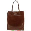 The Bridge Shopper Mirra Marrone TB 14 04330101 14