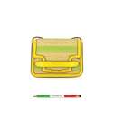 The Bridge Lucrezia Wow Lime/With/Gold 0419207W WB