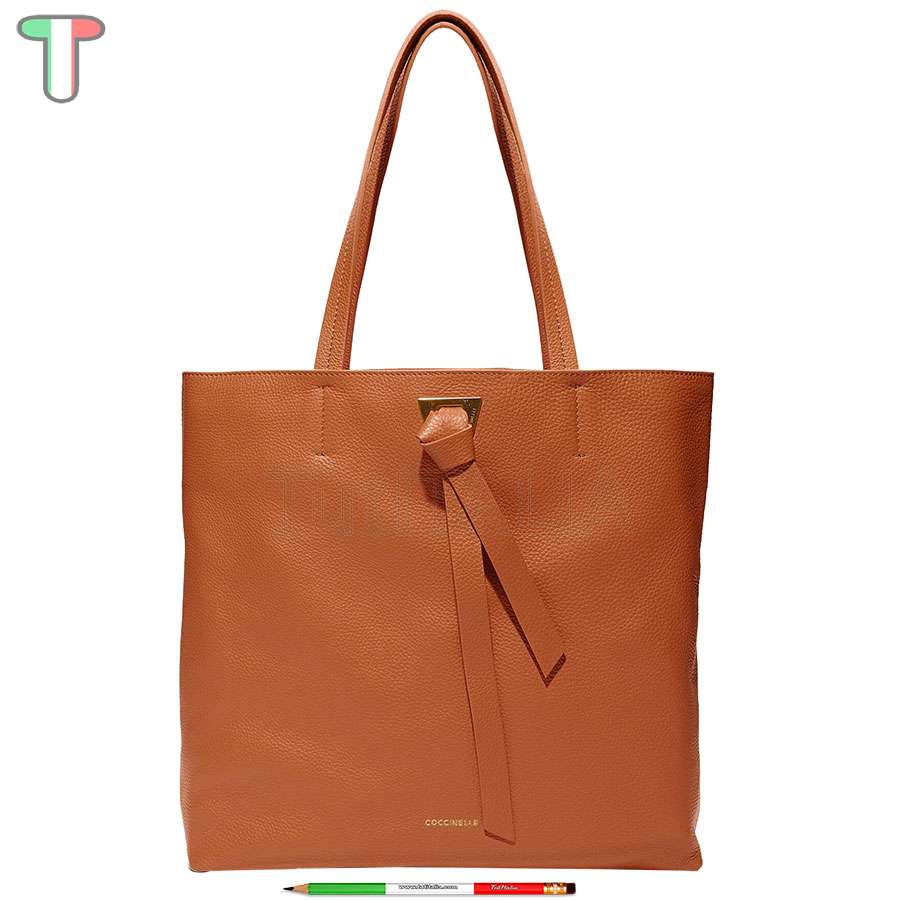 Coccinelle Joy Tan E1FL5110101W09 shopping bag | TutITALIA