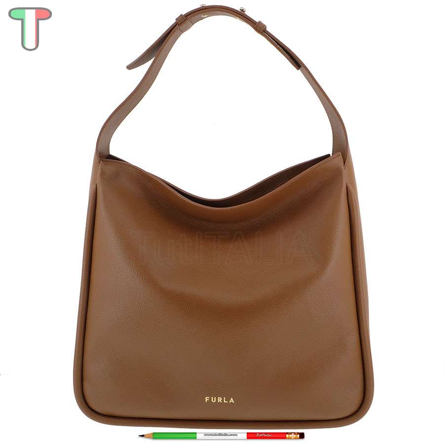 Furla Ester L Cognac h WB00067_VOD000_03B00 shoulder bag TutITALIA
