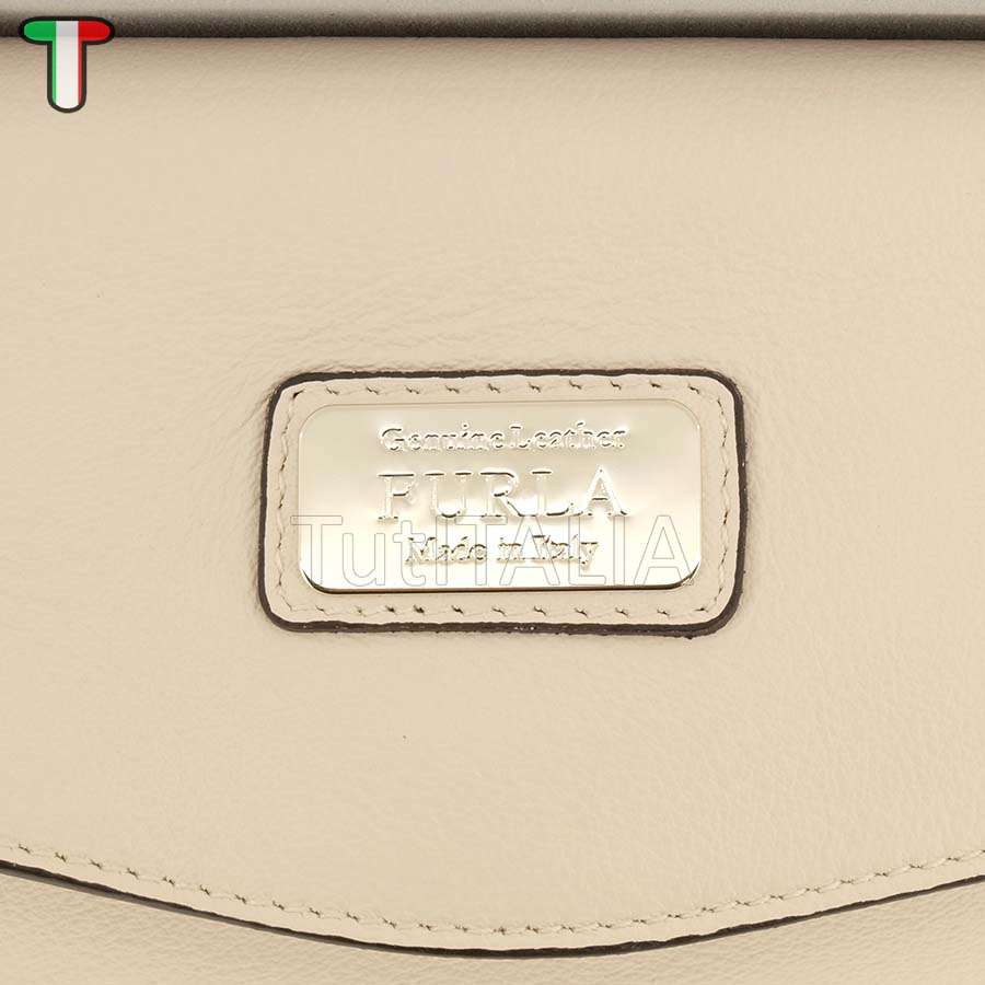 Furla 807107 Diana Chalk/Conchiglia women's bag
