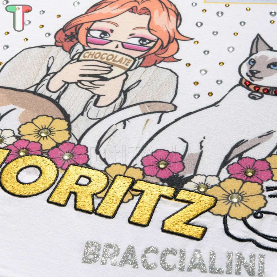 Braccialini T-shirt BTOP321-XX-001