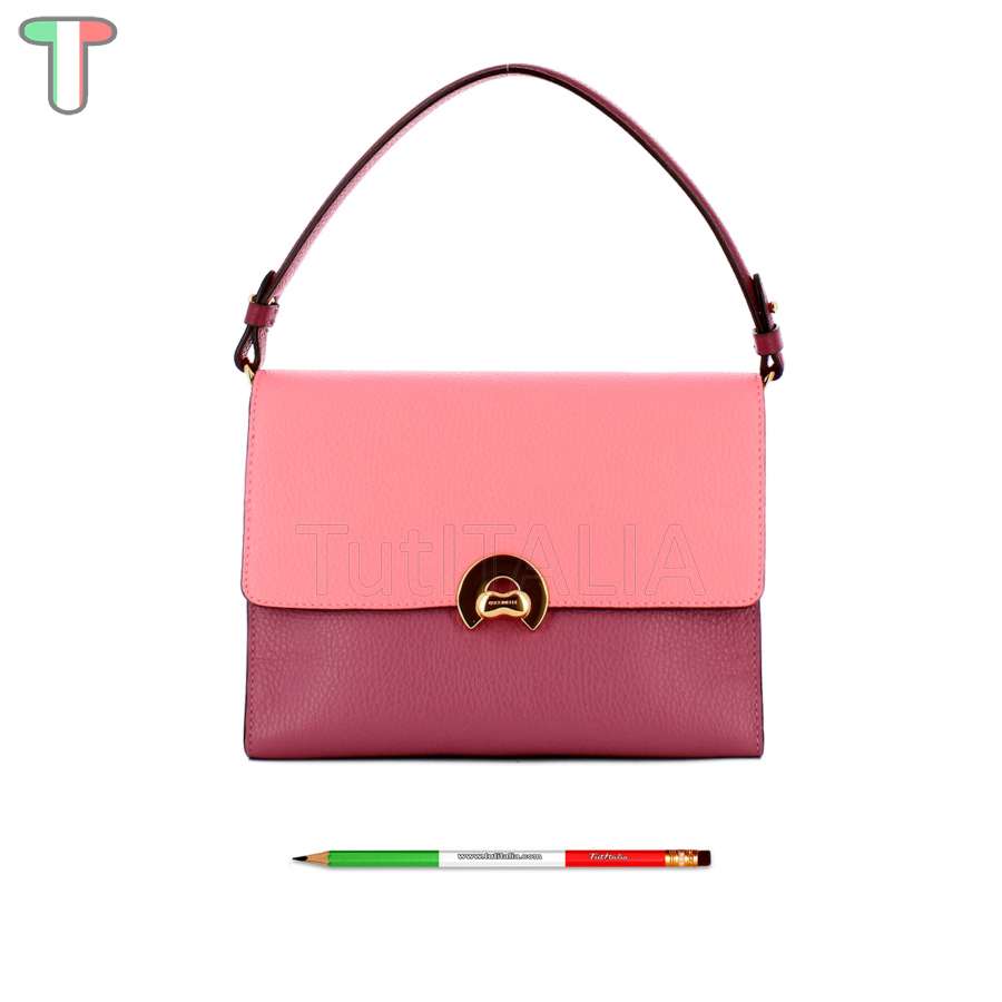 Coccinelle Binxie Medium Mul.Hyper Pink E1P8P180101M32 handbag | TutITALIA