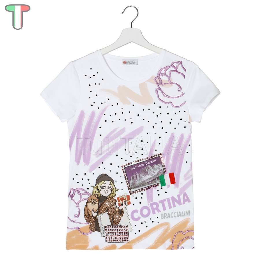 Braccialini T-shirt BTOP320-XX-001