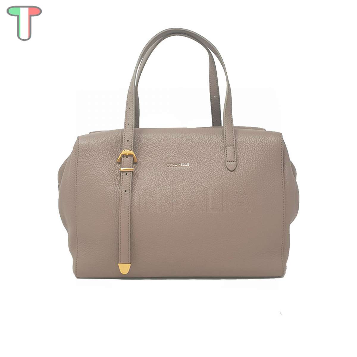 Coccinelle Gleen Warm Taupe E1N15110501N59 handbag TutITALIA